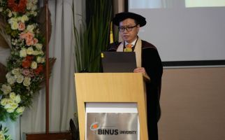 Jadi Guru Besar BINUS, Prof Juneman Gagas Konsep Lawan Korupsi Ilmu - JPNN.com