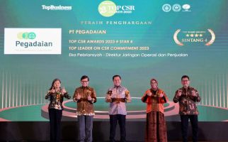 PT Pegadaian Raih Penghargaan TOP CSR Awards 2023 - JPNN.com