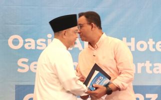 Tamsil Linrung Galang Suara Luar Jawa untuk Anies-Cak Imin Lewat Jalan Gembira - JPNN.com