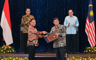 Mendagri Tito Sepakati Perjanjian Lintas Batas dengan Malaysia - JPNN.com