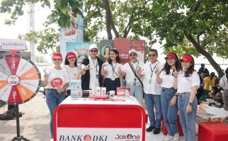 Gencarkan Transaksi Nontunai, Bank DKI Gelar JakOne Beach Festival - JPNN.com