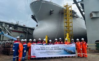 SKK Migas Survei ke Lokasi Upgrading FSO Abherka - JPNN.com