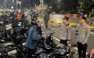 Gelar Penertiban Balap Liar, Polisi Tilang 40 Motor - JPNN.com