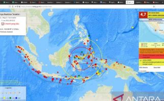 Gempa Mengguncang Teluk Tomini Gorontalo, Begini Kata BMKG - JPNN.com