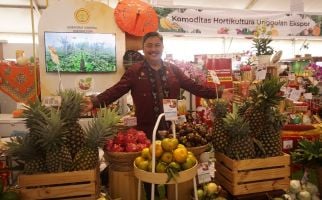 Kementan Pamer Produk Hortikultura Kualitas Ekspor dan Buah Tropis di PENAS XVI 2023 - JPNN.com