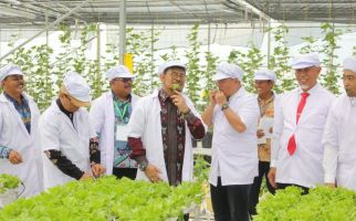 Mentan SYL: Smart Green House Bisa Hasilkan Produk Pertanian Berkualitas - JPNN.com