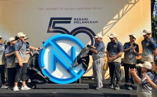 50 Tahun Berkarya, Nugra Santana Group Terus Berkontribusi untuk Pertumbuhan Ekonomi - JPNN.com