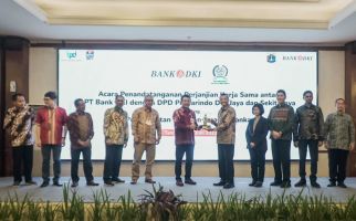 Tingkatkan Layanan Digital, Bank DKI dan DPD Perbarindo Kolaborasi Hadirkan Abank BPR - JPNN.com