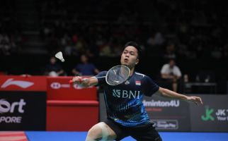 Singapore Open 2023: Kata Ginting Setelah Hattrick Juara - JPNN.com
