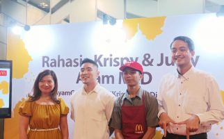 Rahasia Ayam Goreng Gurih dan Renyah McDonald's, Bisa Dicoba di Rumah - JPNN.com