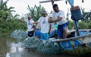 KNP Dukung Ganjar Ajarkan Pengelolaan Tambak Udang kepada Nelayan Lampung - JPNN.com