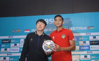 Shin Tae Yong Bicara Soal Kekuatan Palestina, Isyaratkan Bakal Bermain Total Football - JPNN.com