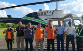 BNPB Mengerahkan 2 Helikopter Patroli Membantu Penanganan Karhutla di Kalbar - JPNN.com