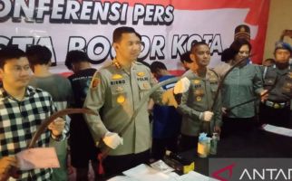 Geng Melati Street dan Geng Tunggilis Terlibat Tawuran di Bogor - JPNN.com