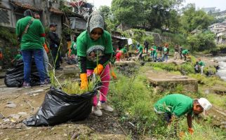 Demi Cegah Banjir, Kajol Indonesia Bersih-Bersih Kali Ciliwung di Bogor - JPNN.com