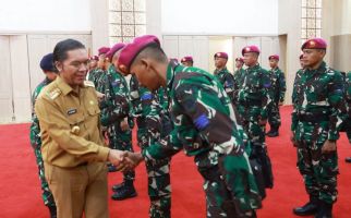 33 Personel Marinir TNI AL Mengamankan Pulau Deli di Banten - JPNN.com