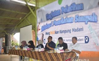 Pegadaian Libatkan 1.000 Nasabah PNM dalam Edukasi Memilah Sampah Menabung Emas - JPNN.com