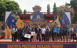 Surabaya Juara Umum POTRADNAS IX 2023, Kemenpora Ungkap Syarat untuk Jadi Tuan Rumah - JPNN.com