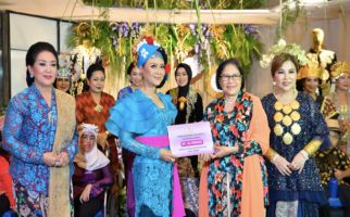 Happy Djarot Ajak Kebaya Foundation Galang Dana untuk Anak Disabilitas - JPNN.com