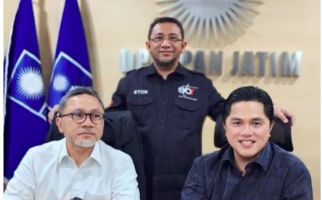Edy Torana Puji Sambutan Ketua PAN Jatim Kepada Erick Thohir - JPNN.com