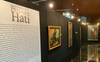 Penjara Hati, Sebuah Pameran dari Nuraeni - JPNN.com