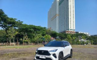 Kencan Sejenak dengan Toyota Yaris Cross, Mode Sport Cukup Responsif, tetapi - JPNN.com