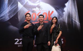 Kaesang Pangarep Ajak Erina Gudono di Premiere Film Sosok Ketiga - JPNN.com