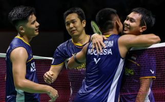 Jadwal 8 Besar Indonesia Open 2023, Peringkat & Head to Head Ganda Putra - JPNN.com