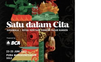 Dorong Sektor Industri Kreatif, BCA Dukung Gelaran Budaya Satu dalam Cita - JPNN.com