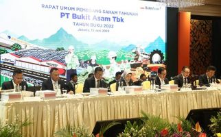 Hadiri RUPST, Wagub Mawardi Yahya Apresiasi Kinerja Positif PT Bukit Asam Sepanjang 2022 - JPNN.com