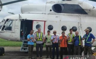 Cegah Karhutla, BPBD Kalbar Mulai Patroli Udara Menggunakan Helikopter - JPNN.com