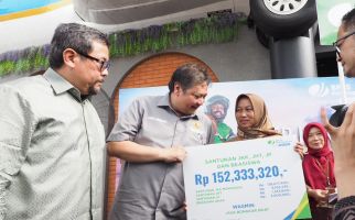 Menko Airlangga Ajak Masyarakat Gabung BPJS Ketenagakerjaan - JPNN.com