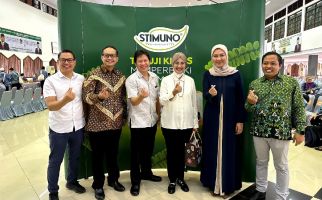 Jemaah Calhaj Indonesia Gunakan Stimuno, Teruji Klinis Tingkatkan Daya Tahan Tubuh - JPNN.com
