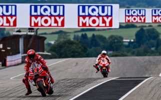Hasil Kualifikasi MotoGP Jerman 2023: Marquez Jatuh 3 Kali - JPNN.com