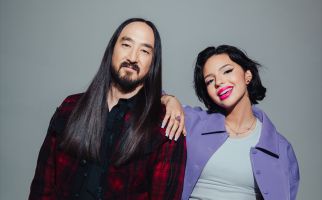 Kolaborasi Mengejutkan Steve Aoki dengan Angela Aguilar - JPNN.com