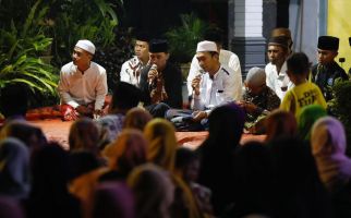 GGN Dukung Ganjar Gelar Pentas Seni Musik Islami Disambut Antusias Warga Probolinggo - JPNN.com