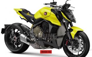 Konon Supernaked Terbaru Honda CB1000 Hornet Segera Dirilis - JPNN.com