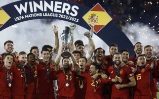 Spanyol Juara UEFA Nations League 2023 - JPNN.com