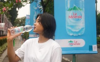 Indonesia Open 2023: Atlet Muda Amalia & Fikri Ungkap Pengalamannya Minum Le Minerale - JPNN.com