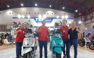 TVS Meluncurkan Callisto Intelligo 110cc, Ada Fitur Canggih, Sebegini Harganya - JPNN.com