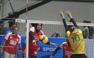 Bungkam Australia, Timnas Voli Putri Indonesia Capai Target di AVC Challenge Cup 2023 - JPNN.com