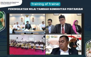 Tingkatkan Kompetensi SDM, Kementan Perkuat Peningkatan Nilai Tambah Komoditas Pertanian - JPNN.com