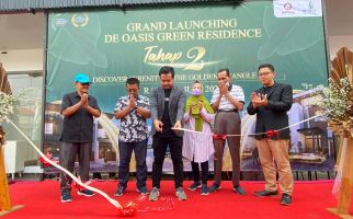 Gethome Menggelar Grand Launching Tahap Kedua De Oasis Green Residence - JPNN.com