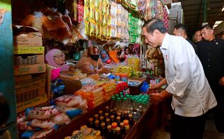 Jokowi Kunjungi Sejumlah Pasar di Bogor, Amati Harga Jelang Iduladha - JPNN.com