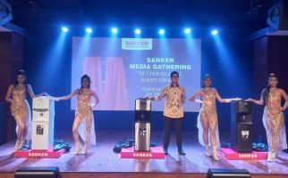 Sanken Meluncurkan Dispenser Terbaru, Punya Fitur Antibakteri - JPNN.com