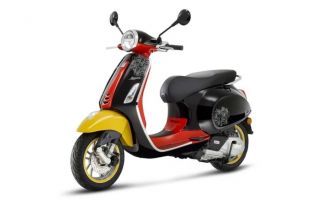 Vespa Hadirkan Primavera Mickey Mouse Edition - JPNN.com