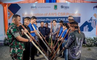 AWS Gandeng Habitat of Humanity Indonesia Lakukan Pengembangan Masyarakat Karawang - JPNN.com