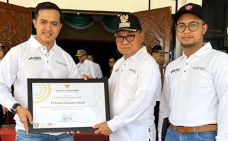 PPA Raih Penghargaan Bidang Lingkungan Hidup dari Bupati Tabalong - JPNN.com