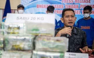 Sebanyak Ini Upah yang Didapat Pengedar 20 Kilogram Sabu-Sabu ke Kota Palembang - JPNN.com