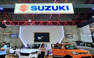 Hadir di Jakarta Fair 2023, Suzuki Bawa Lini Produk Unggulan dan Promo - JPNN.com